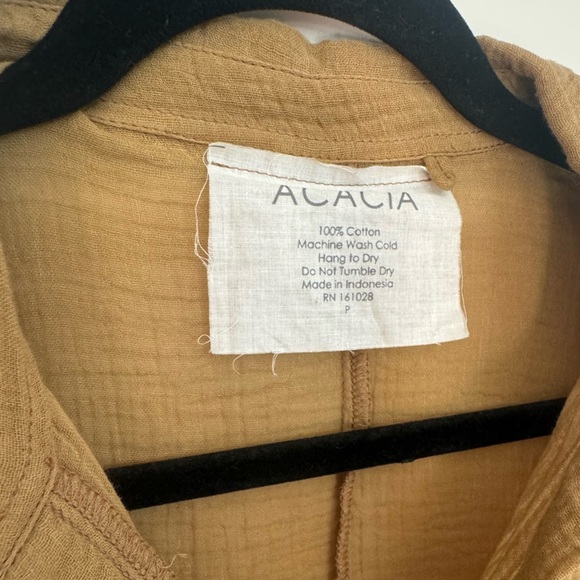 ACACIA Kapaa Romper Almond - Picture 3 of 6